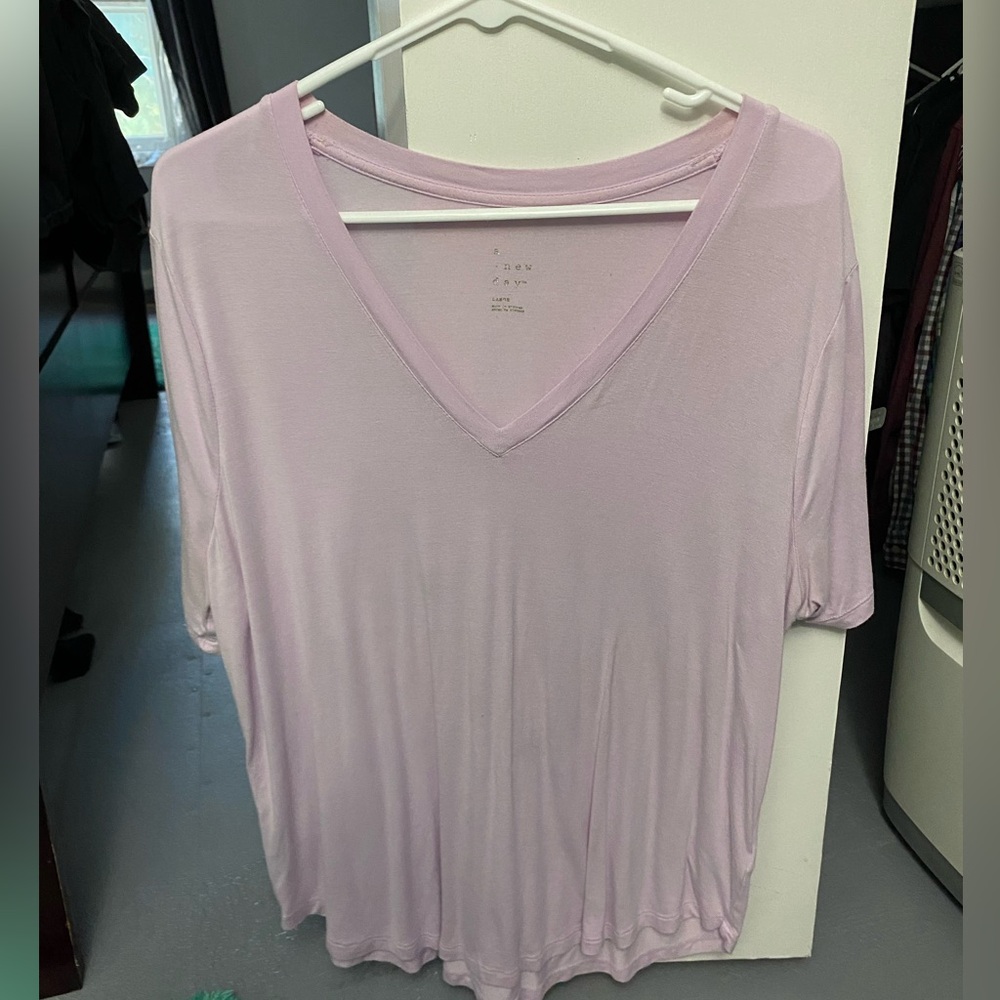 A new day light t shirt